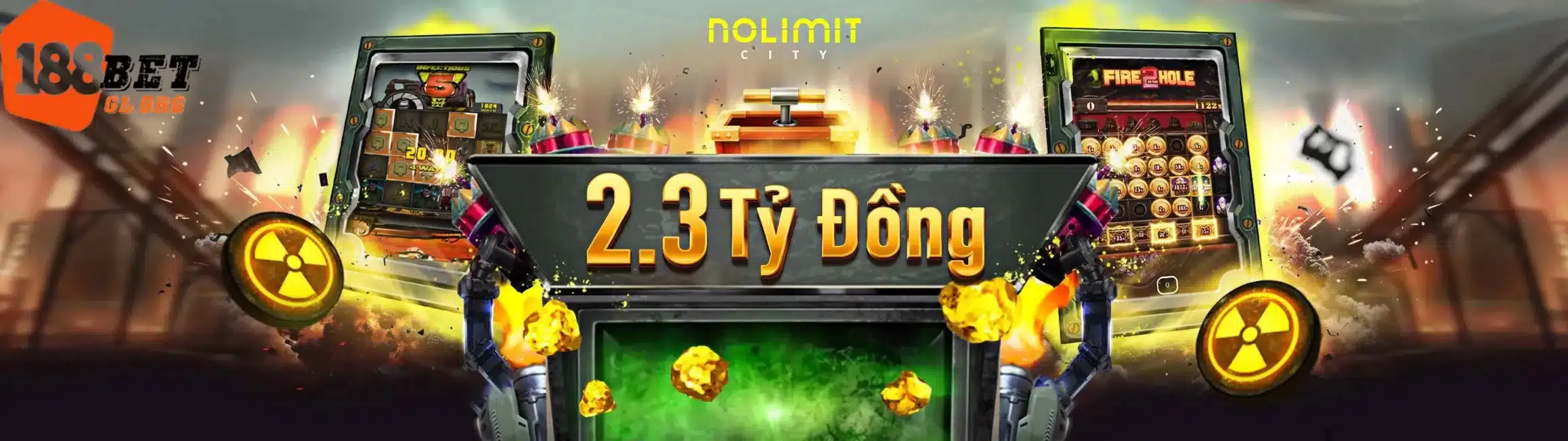 2,3 tỷ tiền thưởng 188betgl